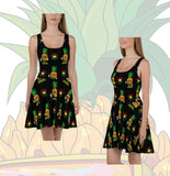 Cruzer Trichome Skater Dress