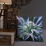 Frosty Purps Pillow
