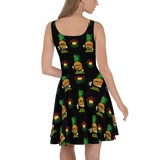 Cruzer Trichome Skater Dress