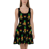 Cruzer Trichome Skater Dress