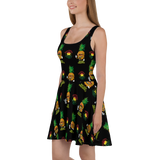 Cruzer Trichome Skater Dress