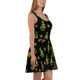Cruzer Trichome Skater Dress