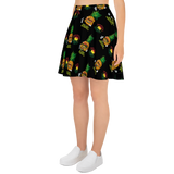 Cruzer Trichome Skater Skirt