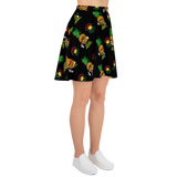 Cruzer Trichome Skater Skirt