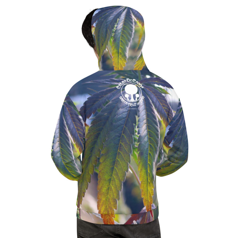 Rainbow Leaf All-Over Hoodie