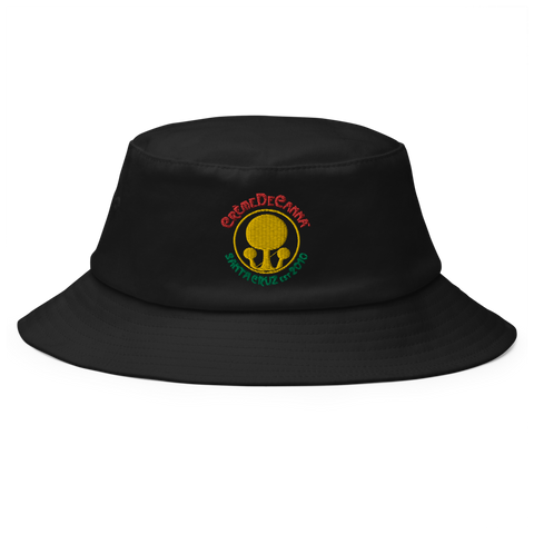 Creme De Canna Rasta Trichome Old School Bucket Hat