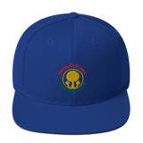 Creme De Canna Rasta Trichome Snapback Hat
