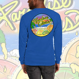 Paradise Citrus Long Sleeve Shirt