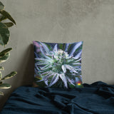 Frosty Purps Pillow