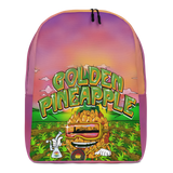 Golden Pineapple Backpack