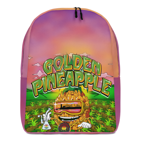 Golden Pineapple Backpack