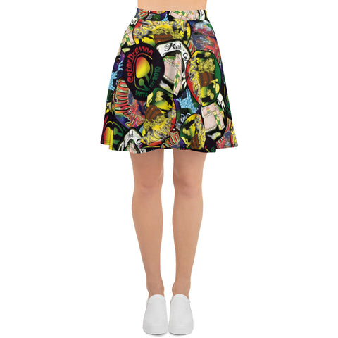 Creme Collection v2 Skater Skirt