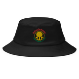 Creme De Canna Rasta Trichome Old School Bucket Hat
