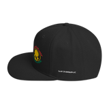 Grown In California Rasta Snapback Hat