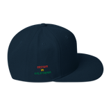 Grown In California Rasta Snapback Hat