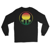 Creme Rasta Long Sleeve Shirt