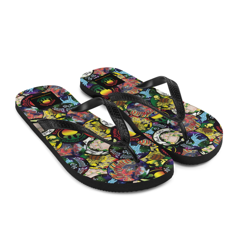 Creme Collection v2 Flip-Flops