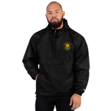 Rasta Creme Embroidered Champion Packable Jacket