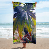 Rainbow Leaf Towel